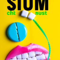 ad for smart chewing gum