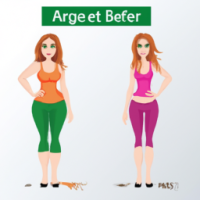 before and after woman weightloss