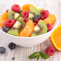 fresh fruit salad 