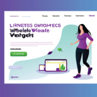 landing page attaractive weight loss images