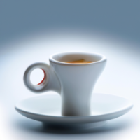 a cup of coffee that wonders curiuosity