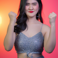 victorious